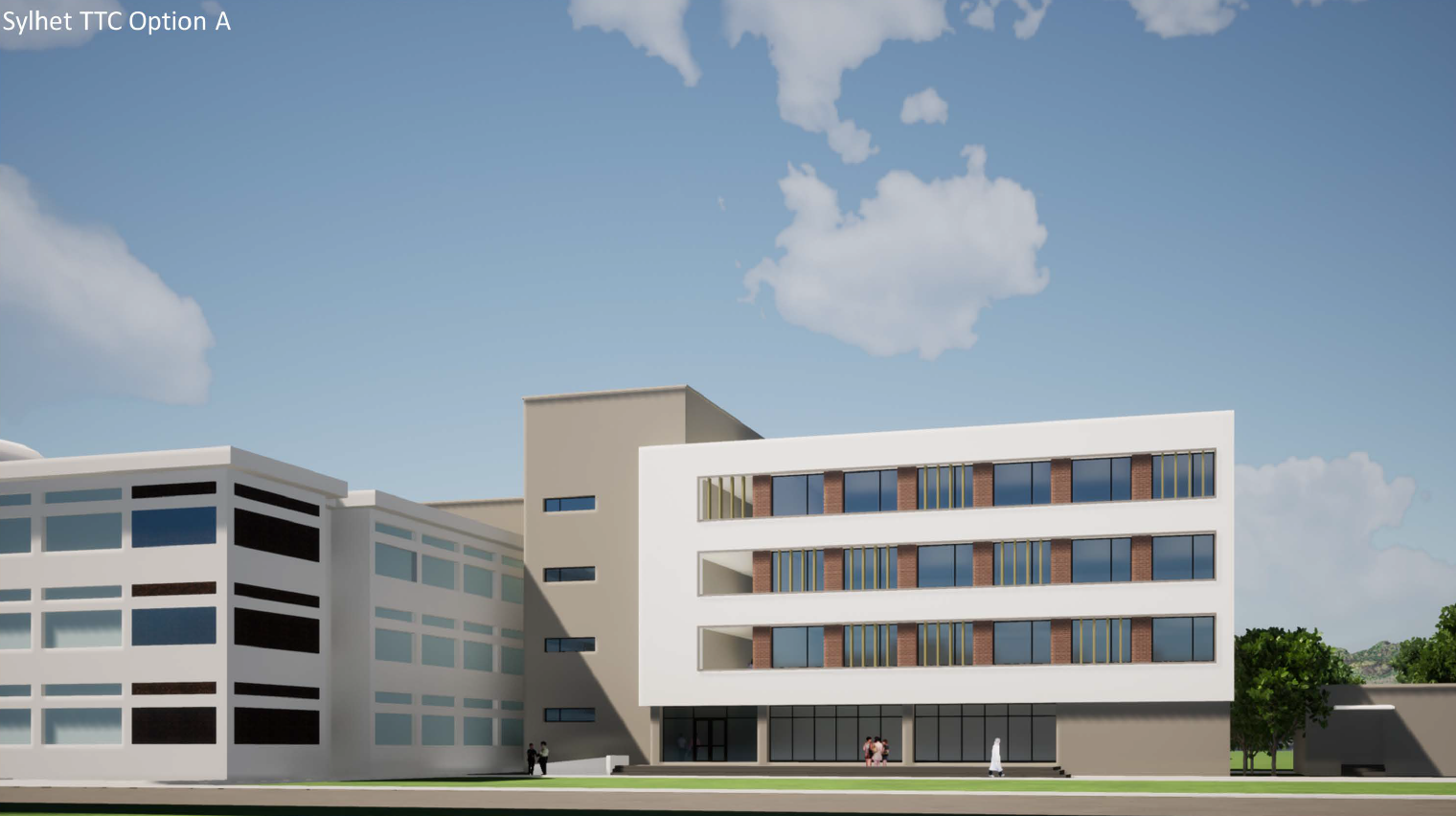 STTC proposed render 1