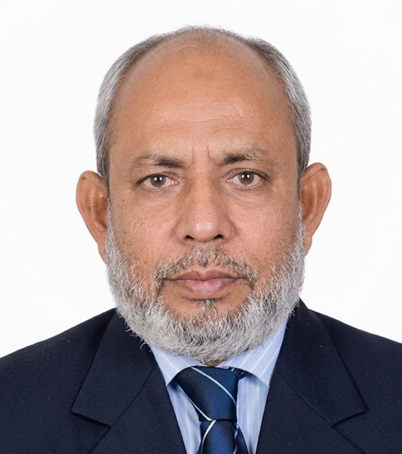 Professor Dr. Mohammad Kamruzzaman