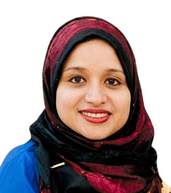 Ms. Mohsina Siddiqua